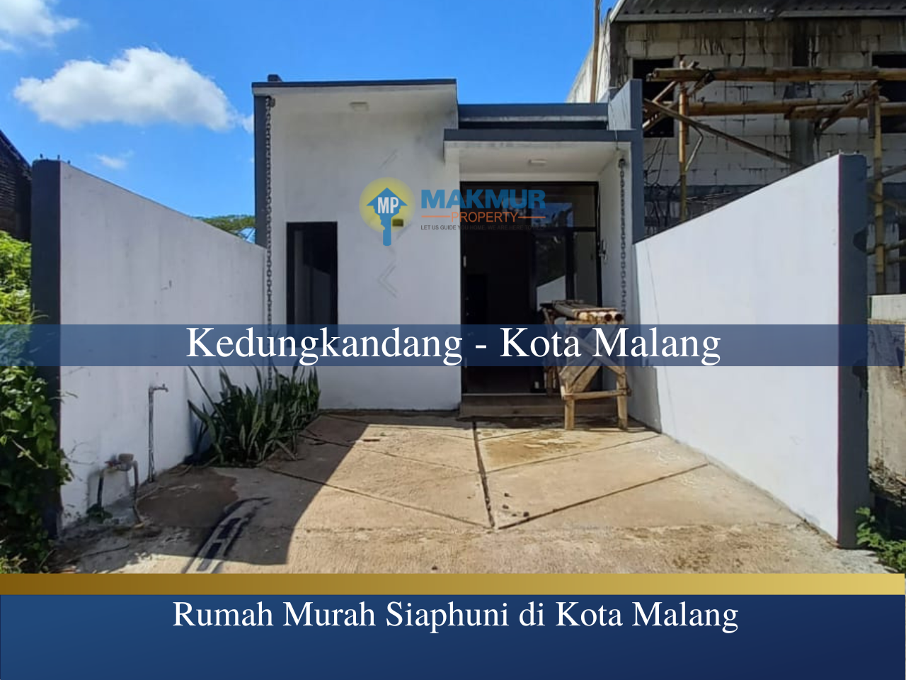 Rumah Murah Siaphuni di Malang Kota image