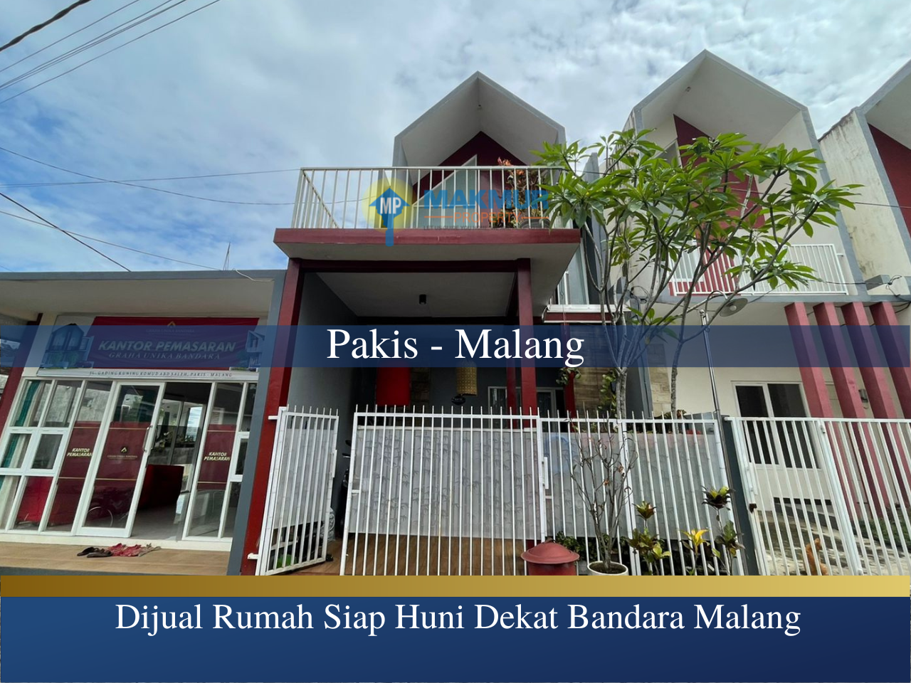 Dijual Rumah Siap Huni Dekat Bandara Malang image