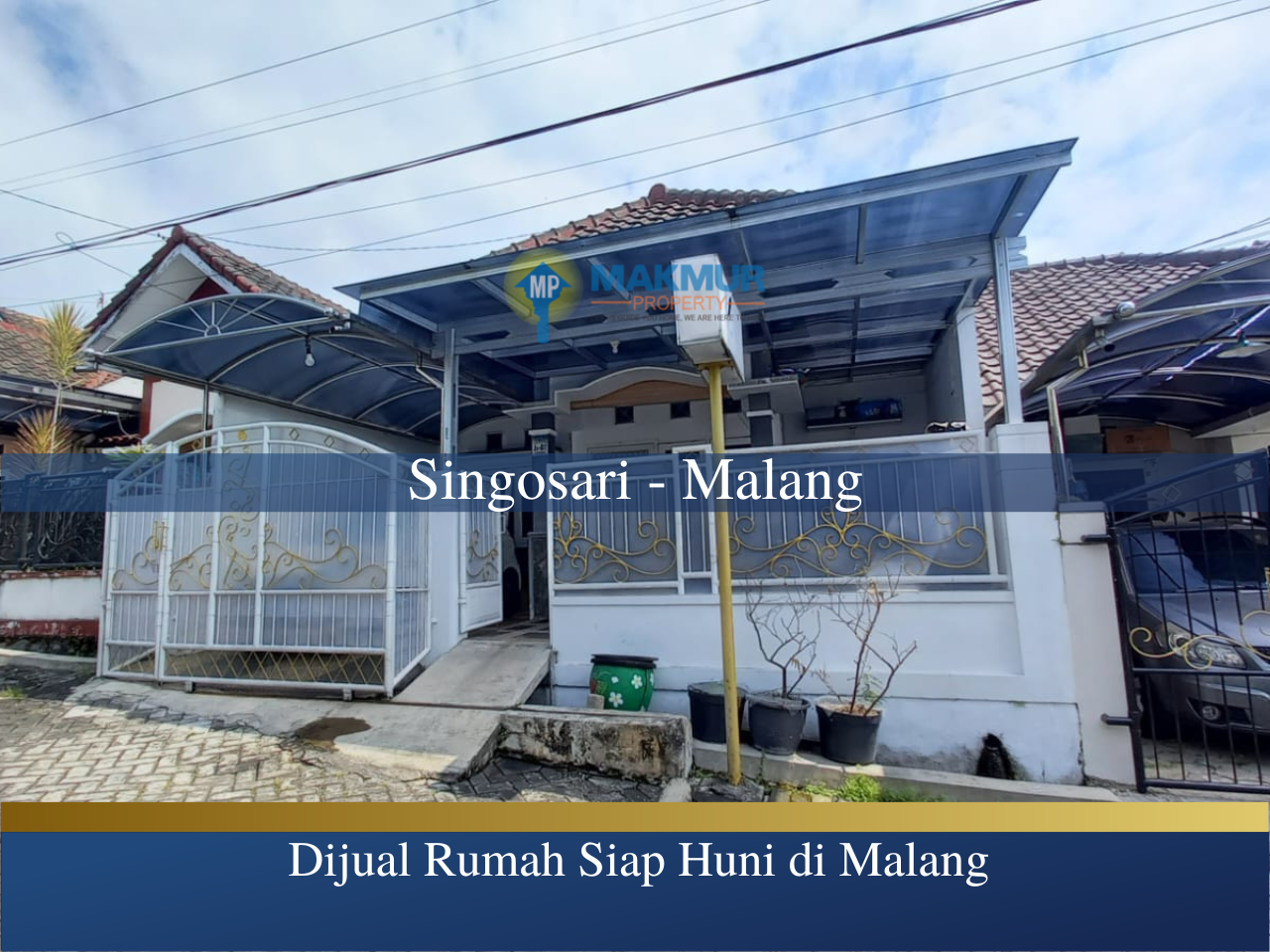 Dijual Rumah Siaphuni di Malang image