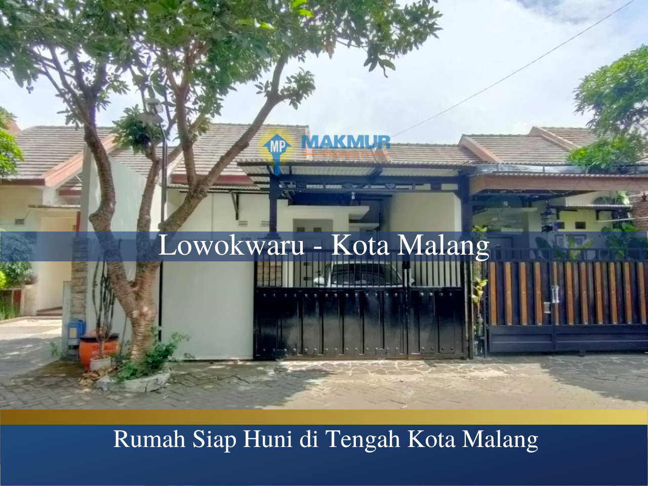 Rumah Siap Huni di Tengah Kota Malang image