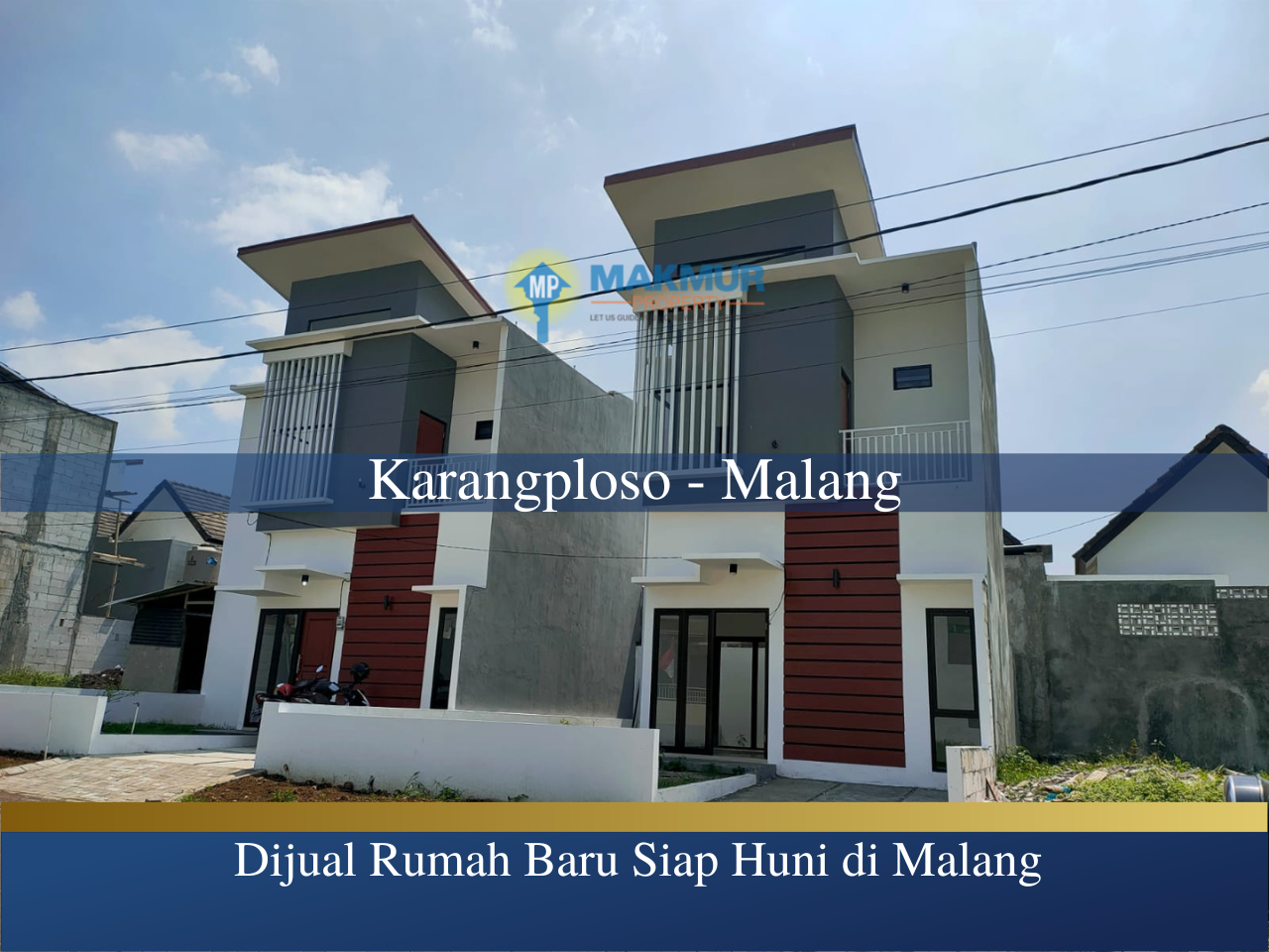 Dijual Rumah Baru Siap Huni di Malang image