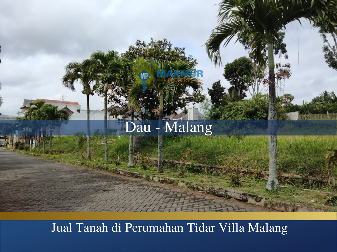 Jual Tanah di Perumahan Tidar Villa Malang image