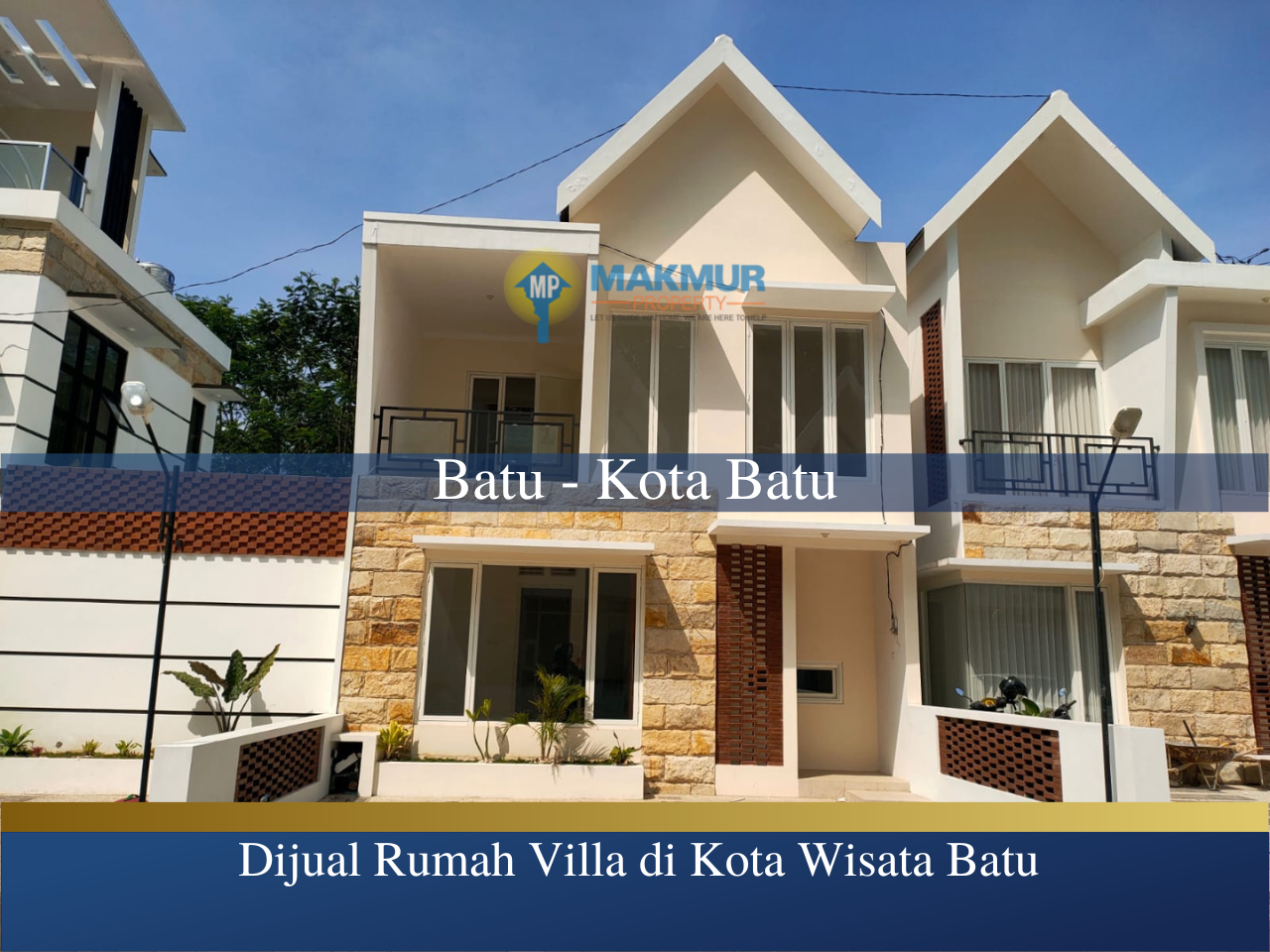 Dijual Rumah Villa di Kota Wisata Batu image