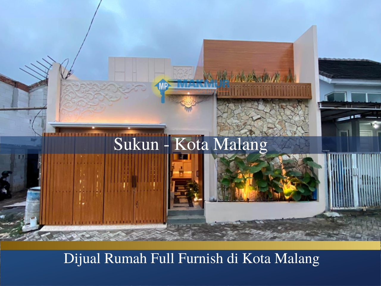 Dijual Rumah Full Furnish di Kota Malang image