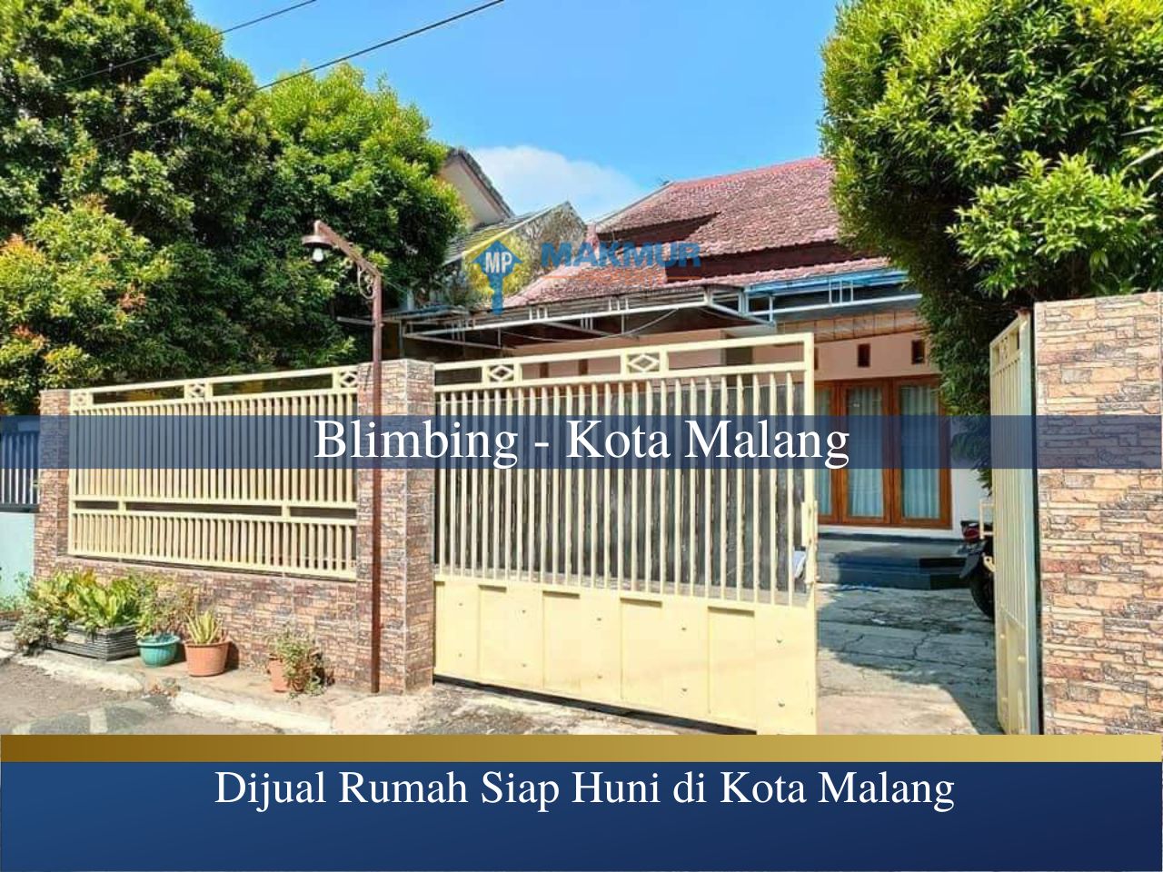 Dijual Rumah Siap Huni di Kota Malang image