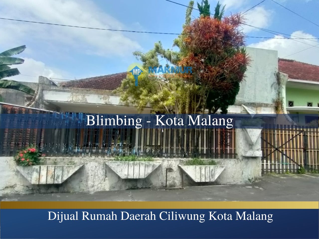 Dijual Rumah Daerah Ciliwung Kota Malang image