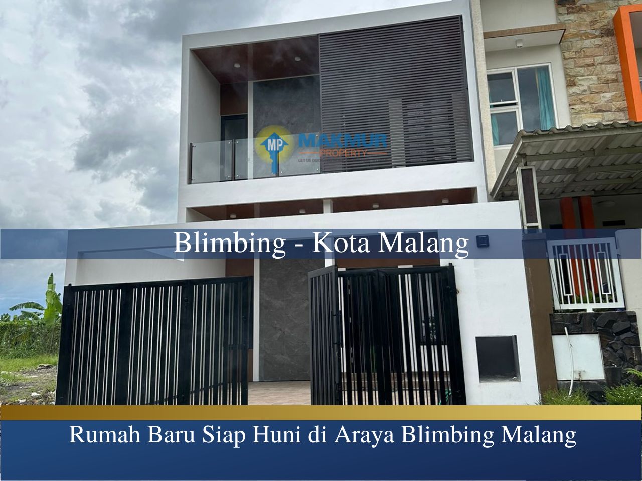 Rumah Baru Siap Huni di Araya Blimbing Malang image