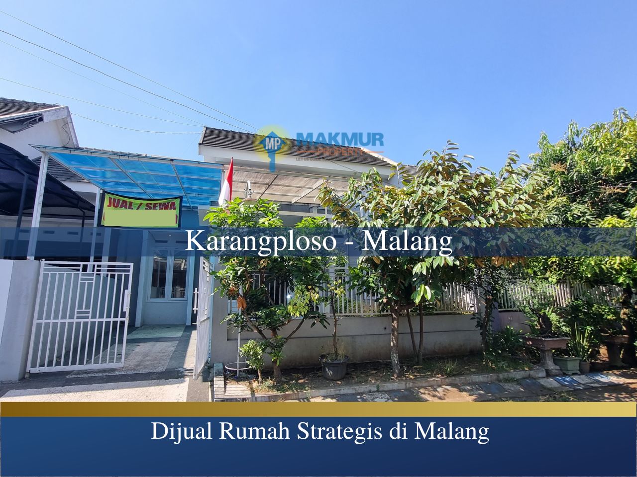 Dijual Rumah Strategis di Malang image