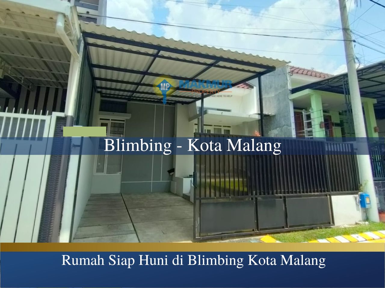 Rumah Siap Huni di Blimbing Kota Malang image