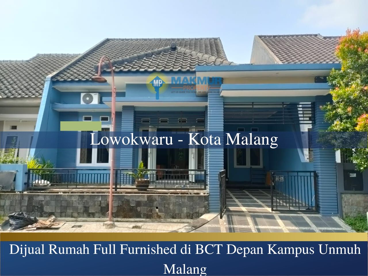Dijual Rumah Full Furnished di BCT Depan Kampus Unmuh Malang image