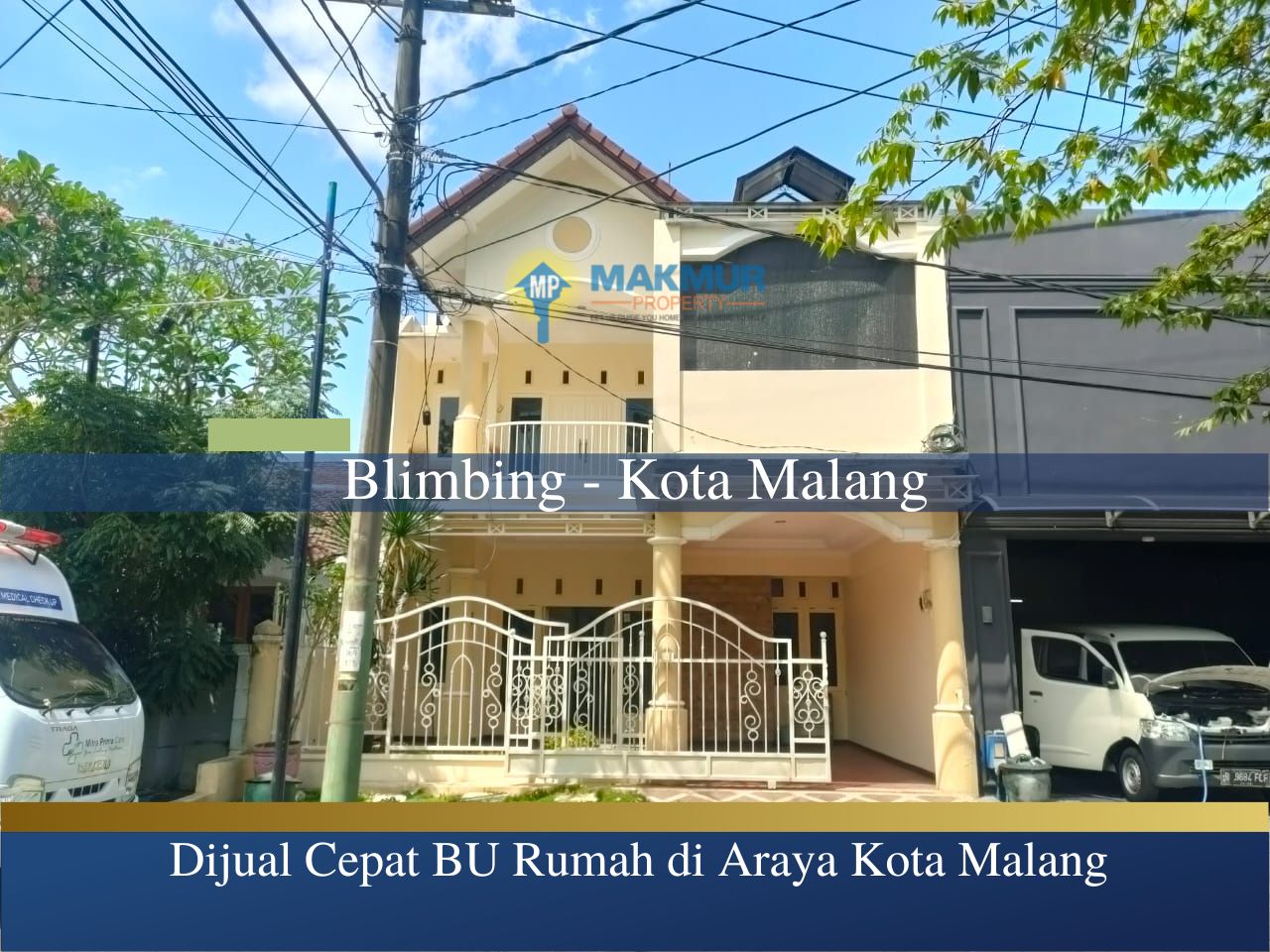 Dijual Cepat BU Rumah di Araya Kota Malang image