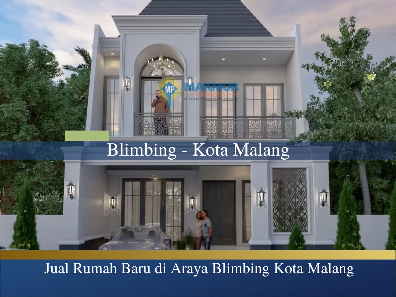 Jual Rumah Baru di Araya Blimbing Kota Malang image