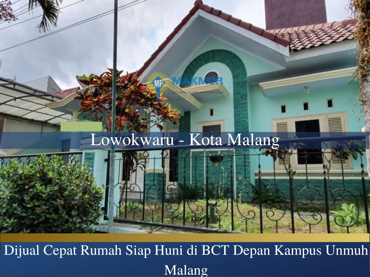 Dijual Cepat Rumah Siap Huni di BCT Depan Kampus Unmuh Malang image