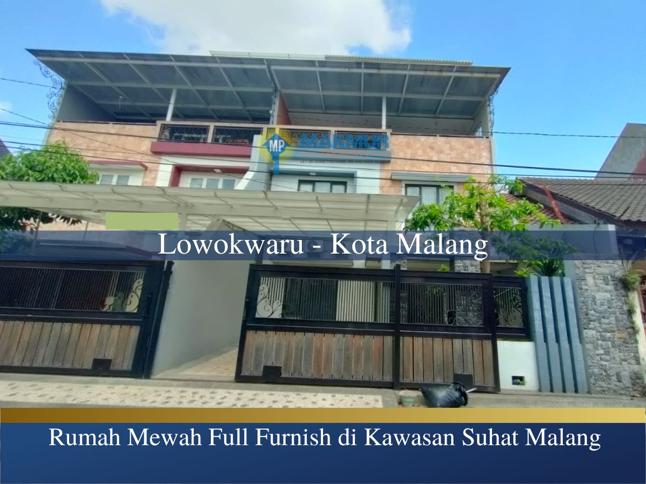 Rumah Mewah Full Furnish di Kawasan Suhat Malang image