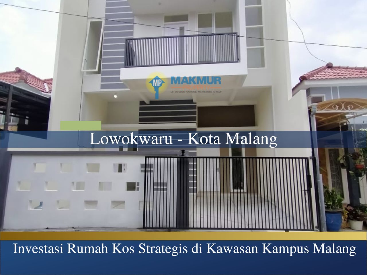 Investasi Rumah Kos Strategis di Kawasan Kampus Malang image