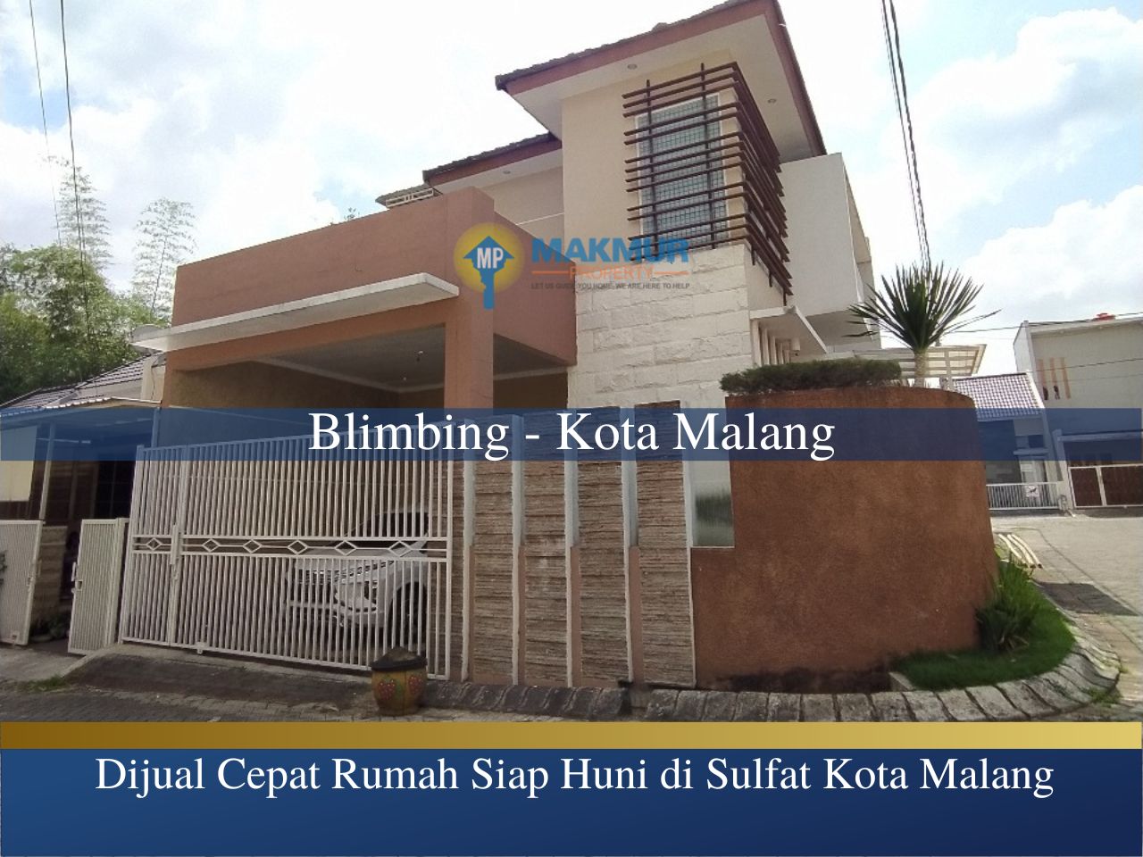 Dijual Cepat Rumah Siap Huni di Sulfat Kota Malang image