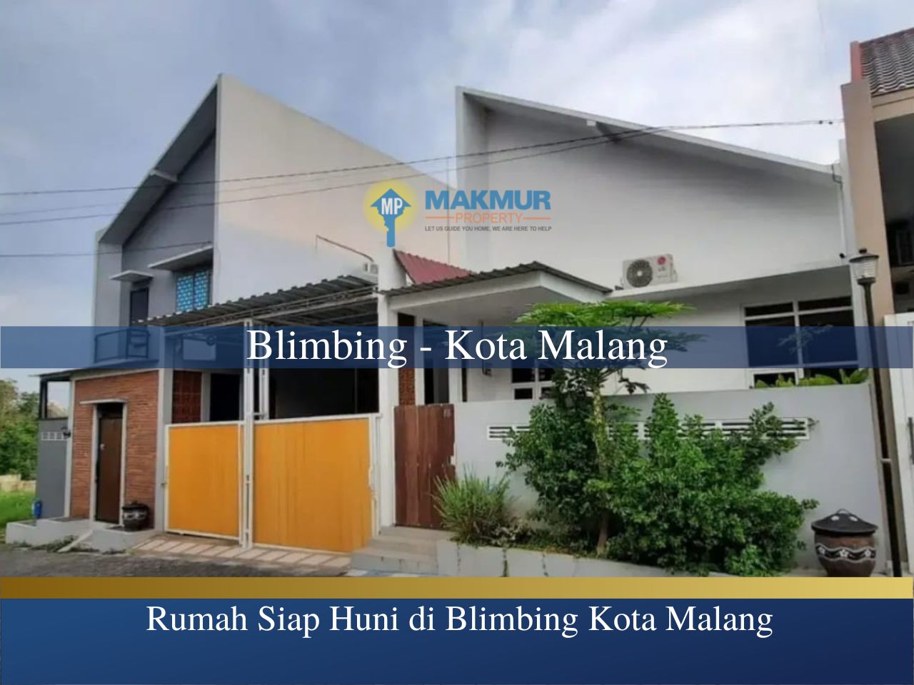 Rumah Siap Huni di Blimbing Kota Malang image