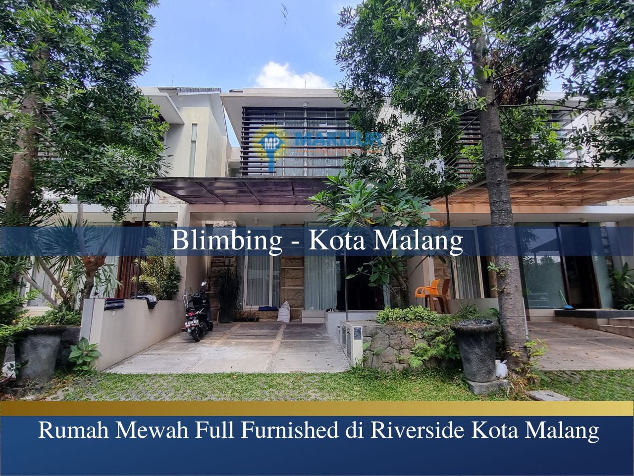 Rumah Mewah Full Furnished di Riverside Kota Malang image