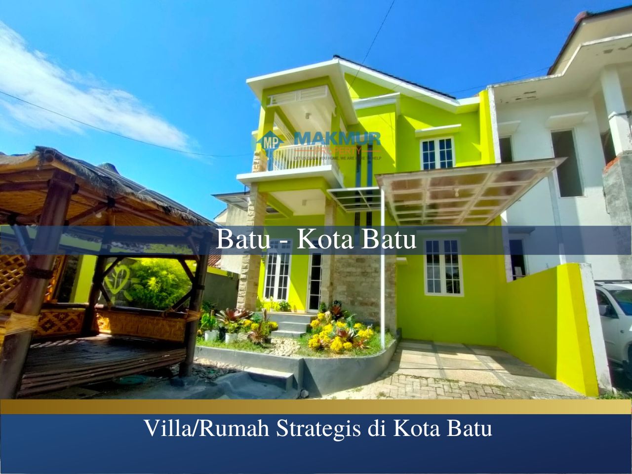 Villa/Rumah Strategis di Kota Batu image