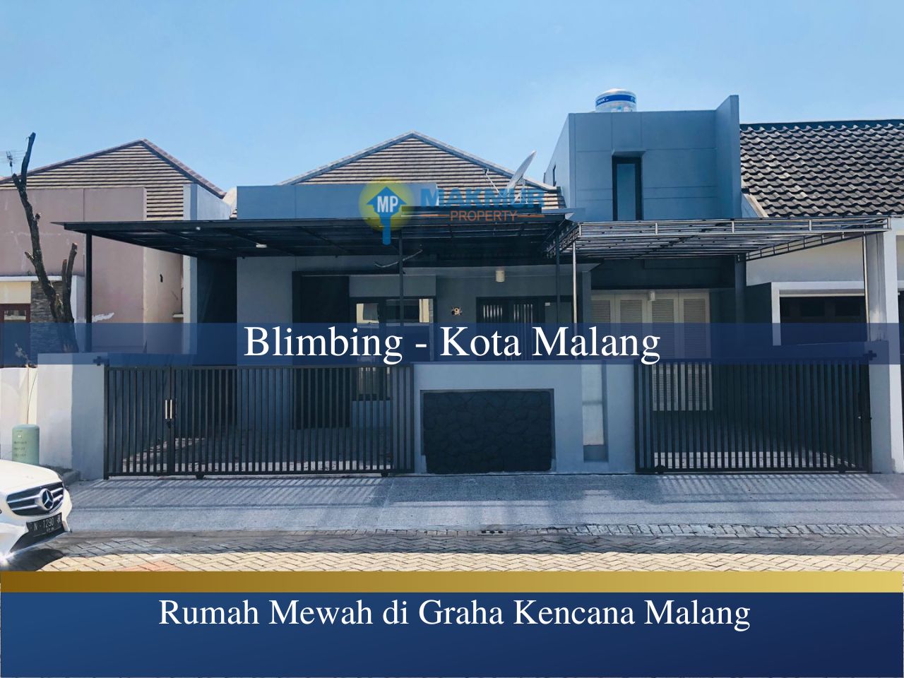 Rumah Mewah di Graha Kencana Malang image