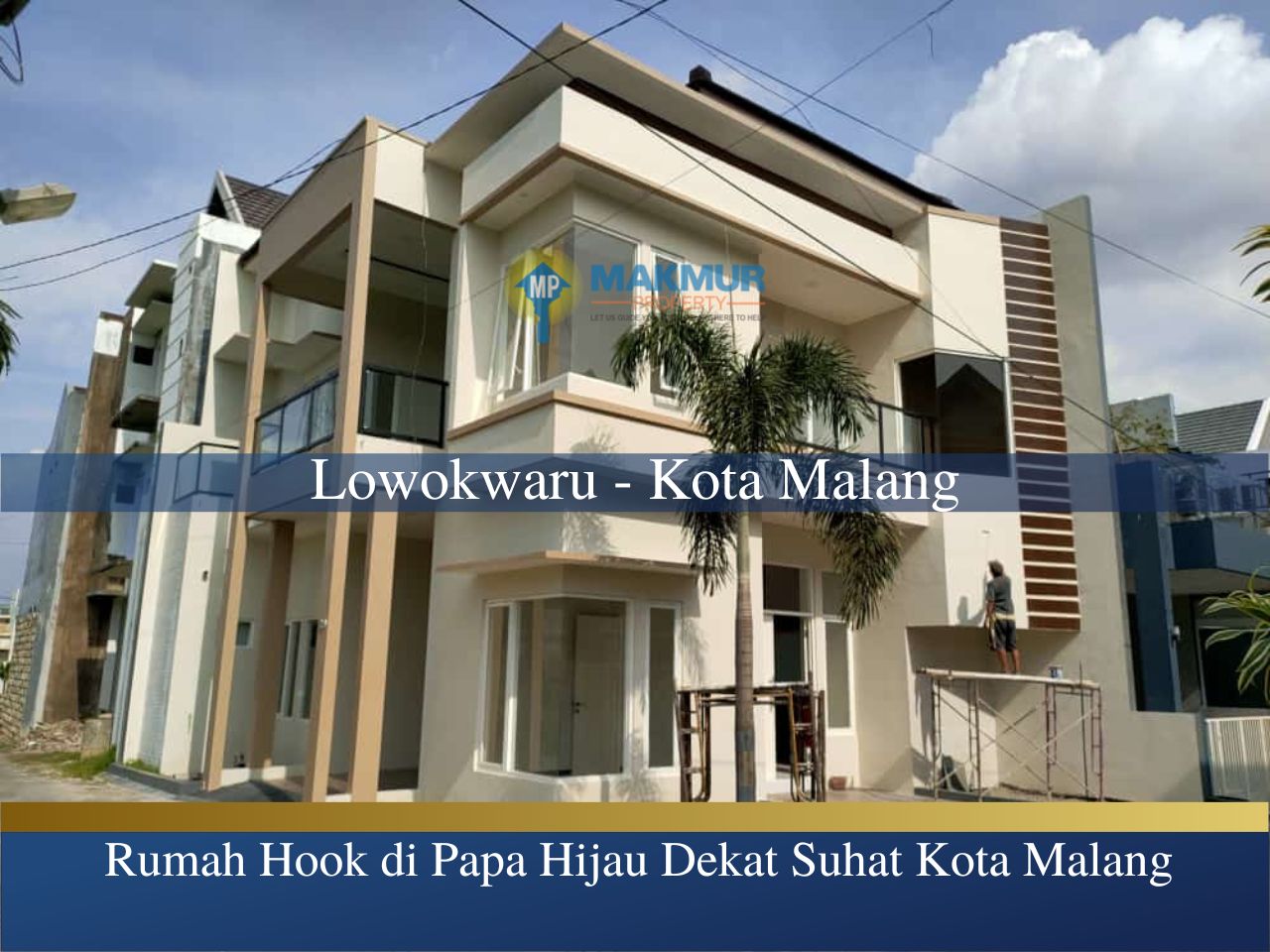 Rumah Hook di Papa Hijau Dekat Suhat Kota Malang image