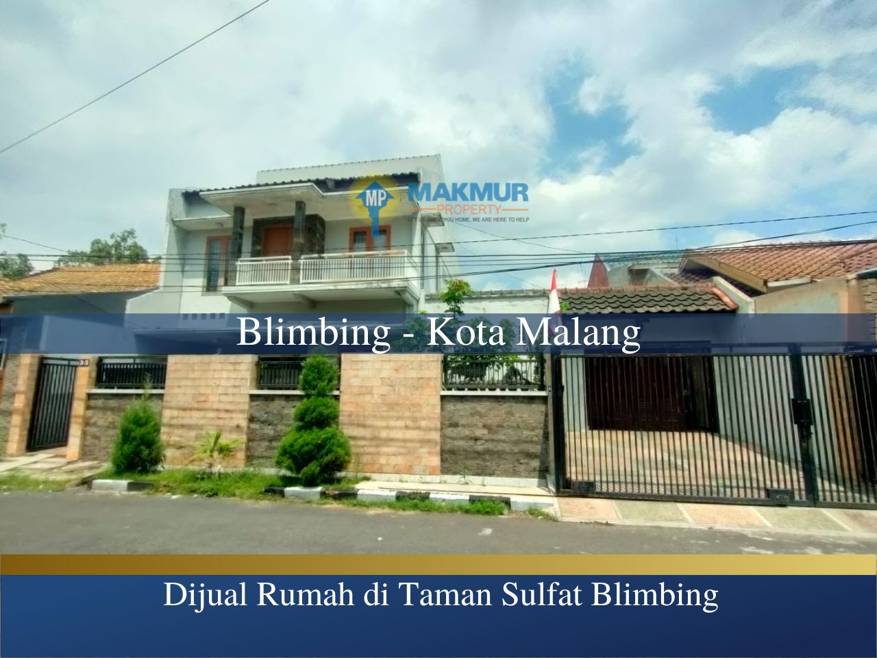 Dijual Rumah di Taman Sulfat Blimbing image
