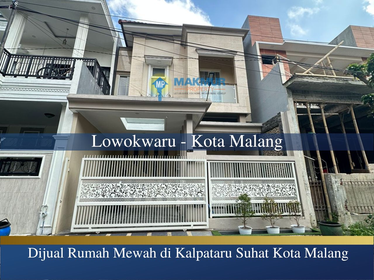 Dijual Rumah Mewah di Kalpataru Suhat Kota Malang image