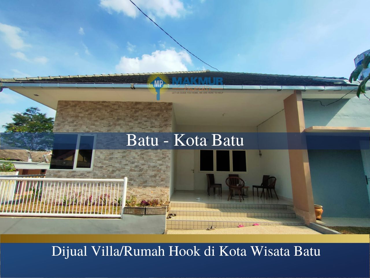 Dijual Villa/Rumah Hook di Kota Wisata Batu image