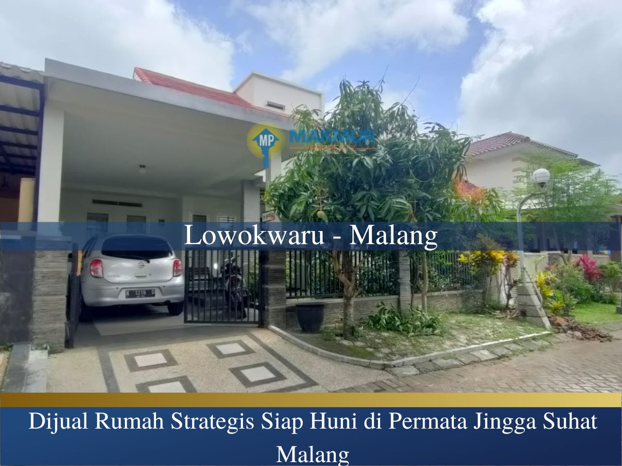 Dijual Rumah Strategis Siap Huni di Permata Jingga Suhat Malang image