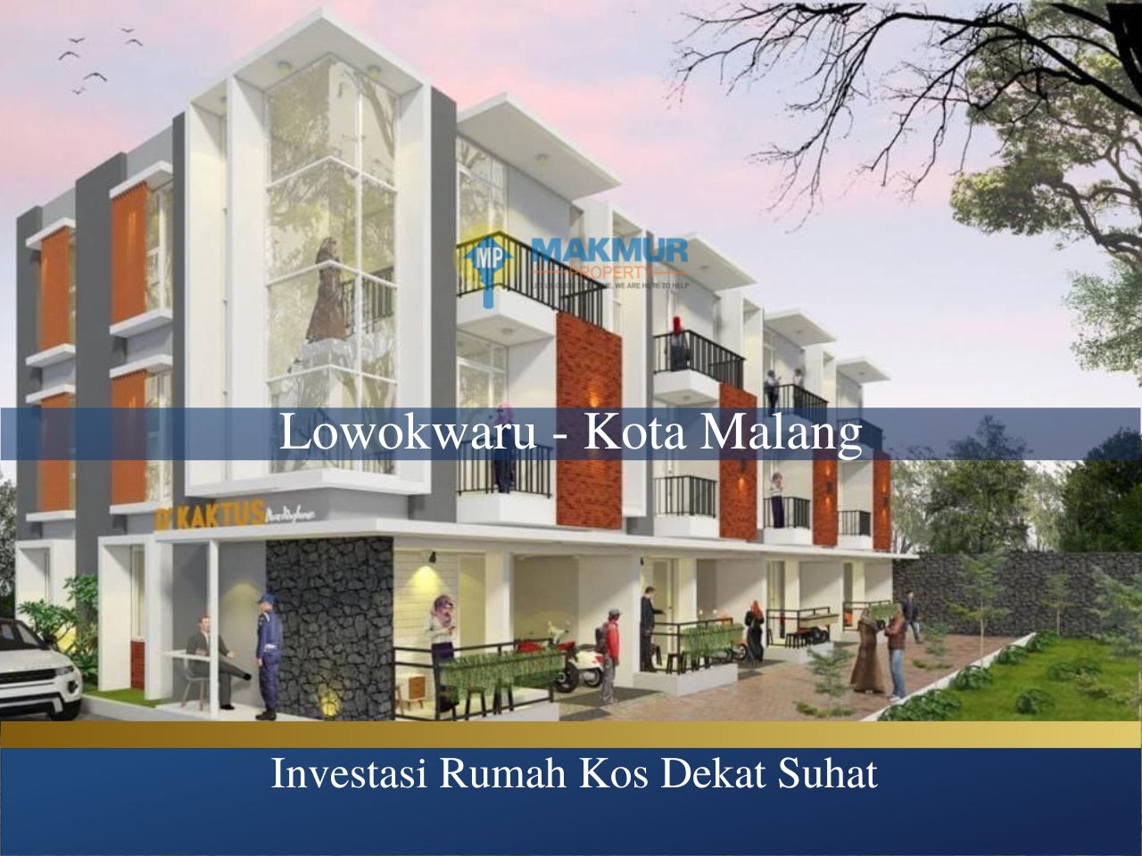 Investasi Rumah Kos Dekat Suhat image
