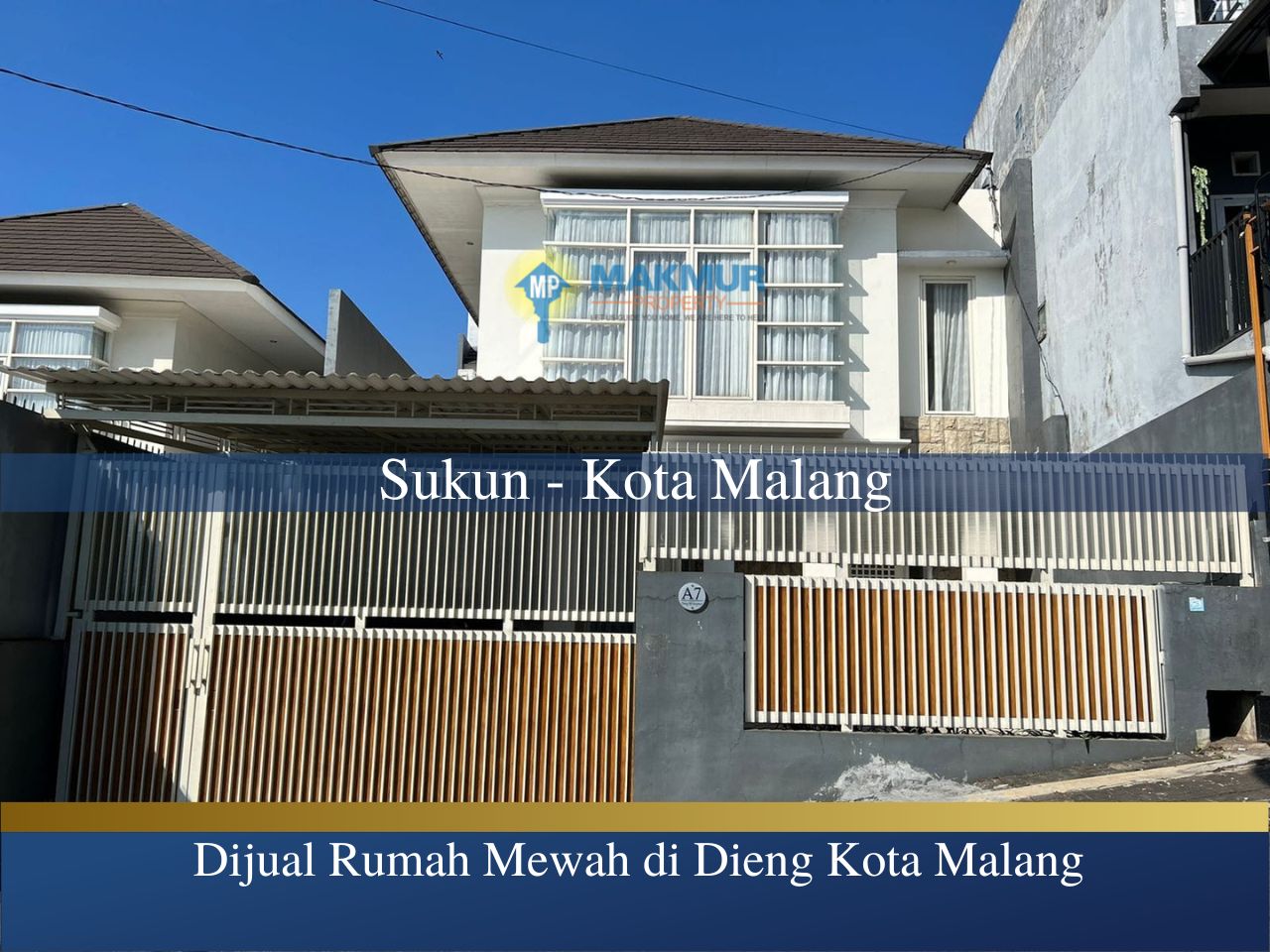 Dijual Rumah Mewah di Dieng Kota Malang image