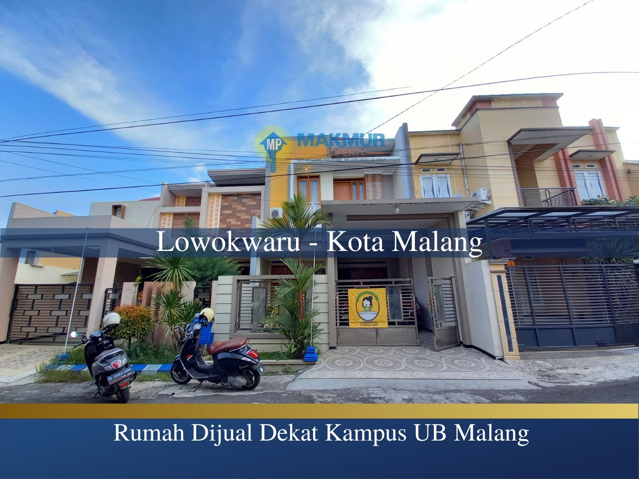 Rumah Dijual Dekat Kampus UB Malang image