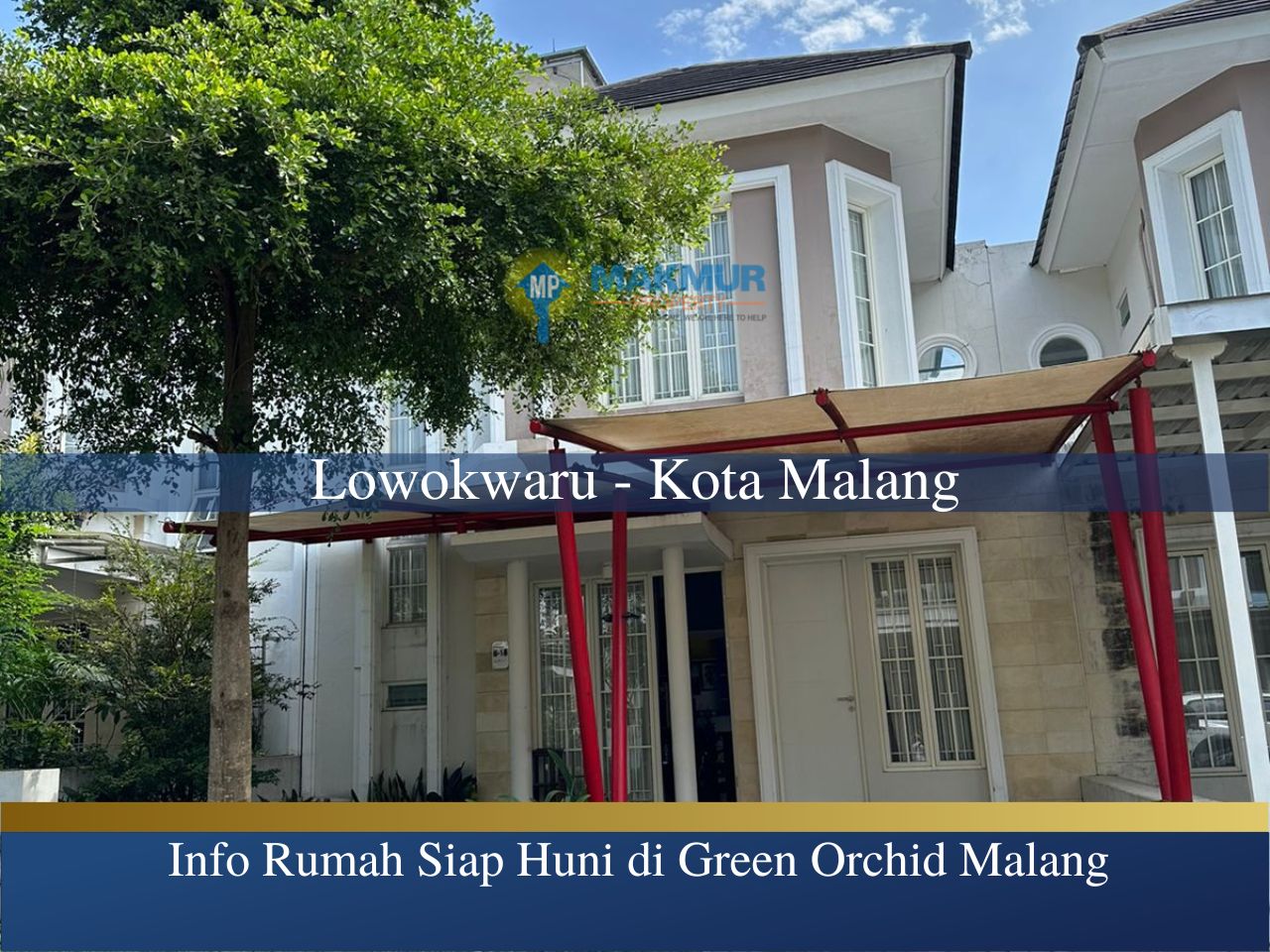 Info Rumah Siap Huni di Green Orchid Malang image
