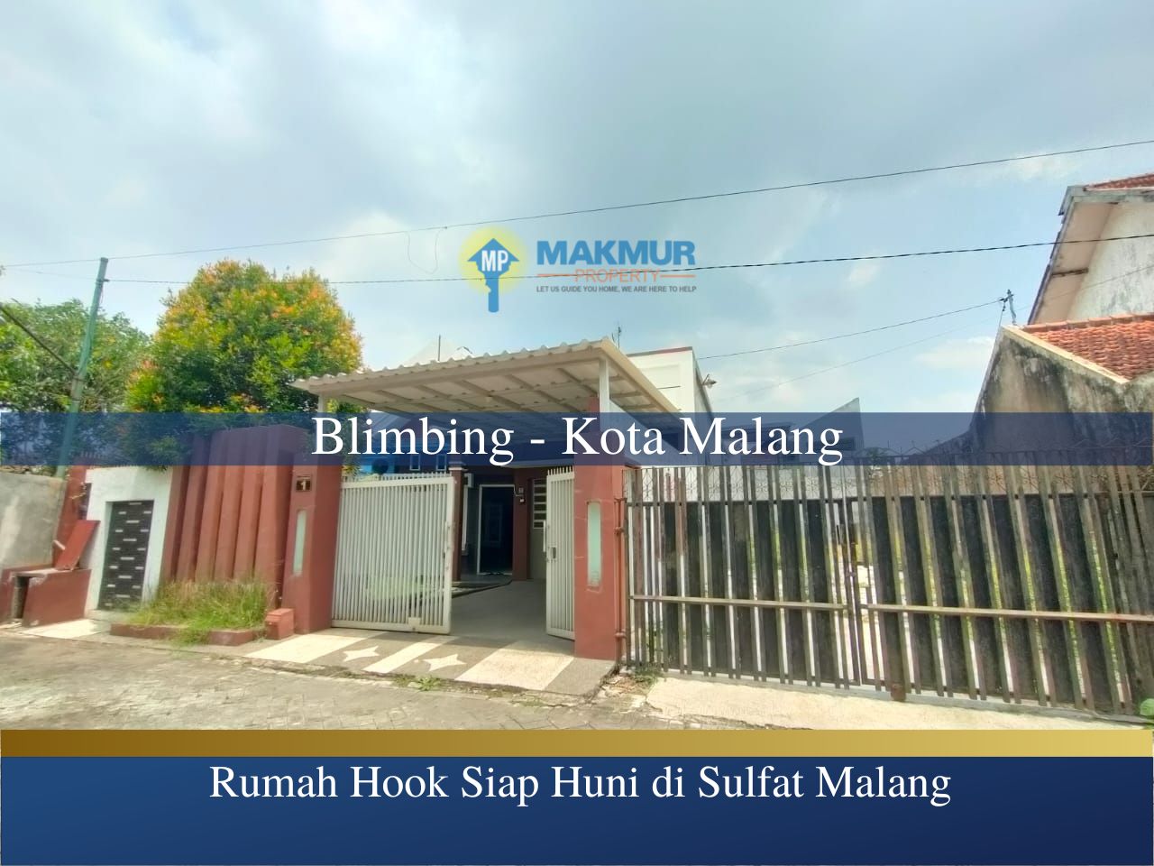 Rumah Hook Siap Huni di Sulfat Malang image
