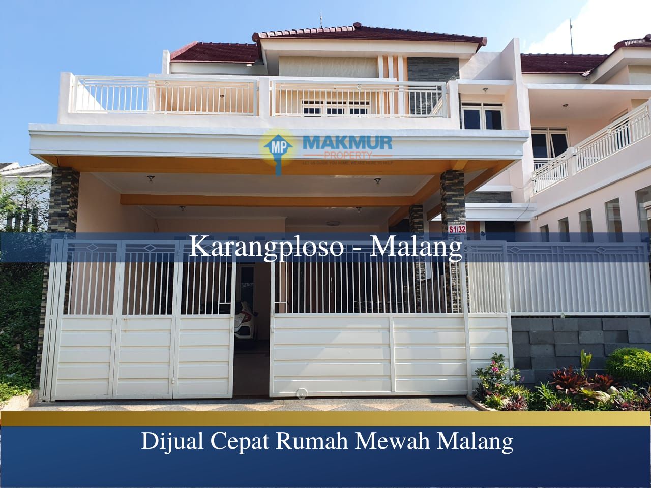 Dijual Cepat Rumah Mewah Malang Full Fasilitas image