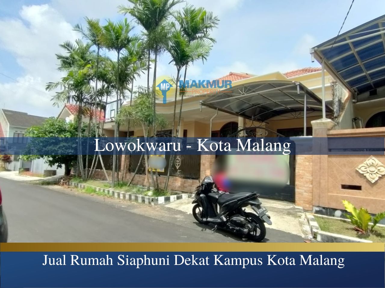Jual Rumah Siaphuni Dekat Kampus Kota Malang image