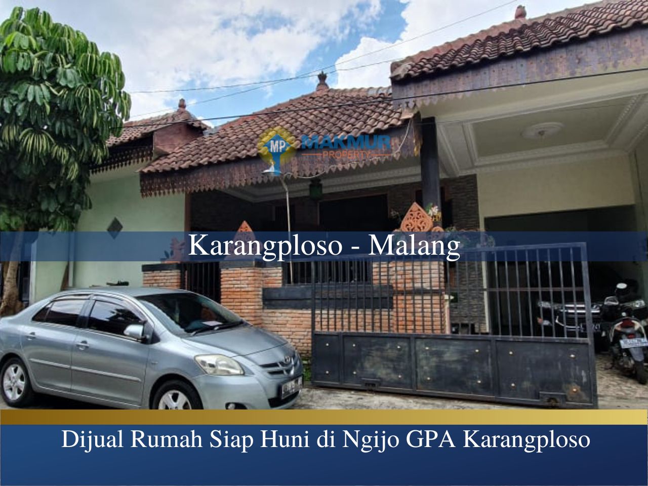 Dijual Rumah Siap Huni di Ngijo GPA Karangploso image