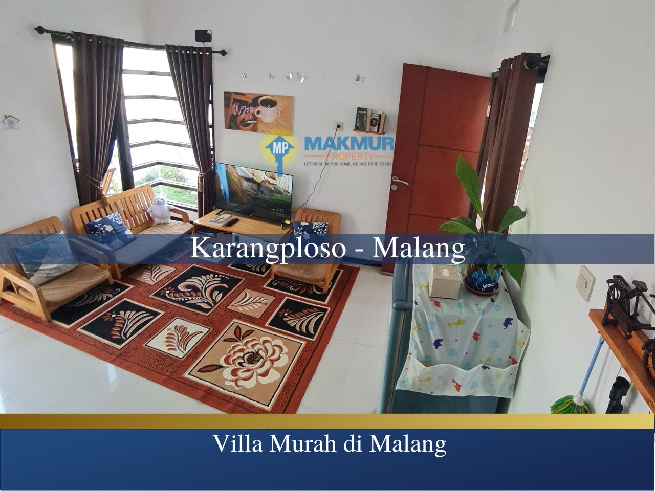 Villa Strategis di Malang image