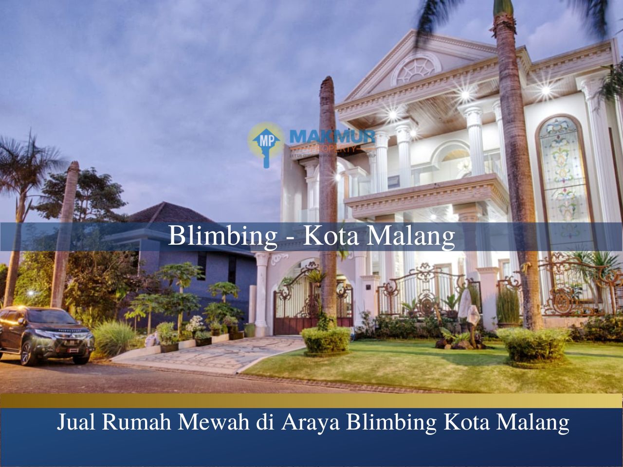 Jual Rumah Mewah di Araya Blimbing Kota Malang image