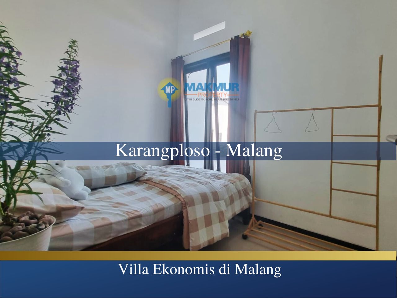 Villa Ekonomis dan Strategis di Malang image