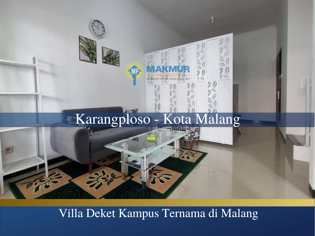 Villa Deket Kampus Ternama di Malang image