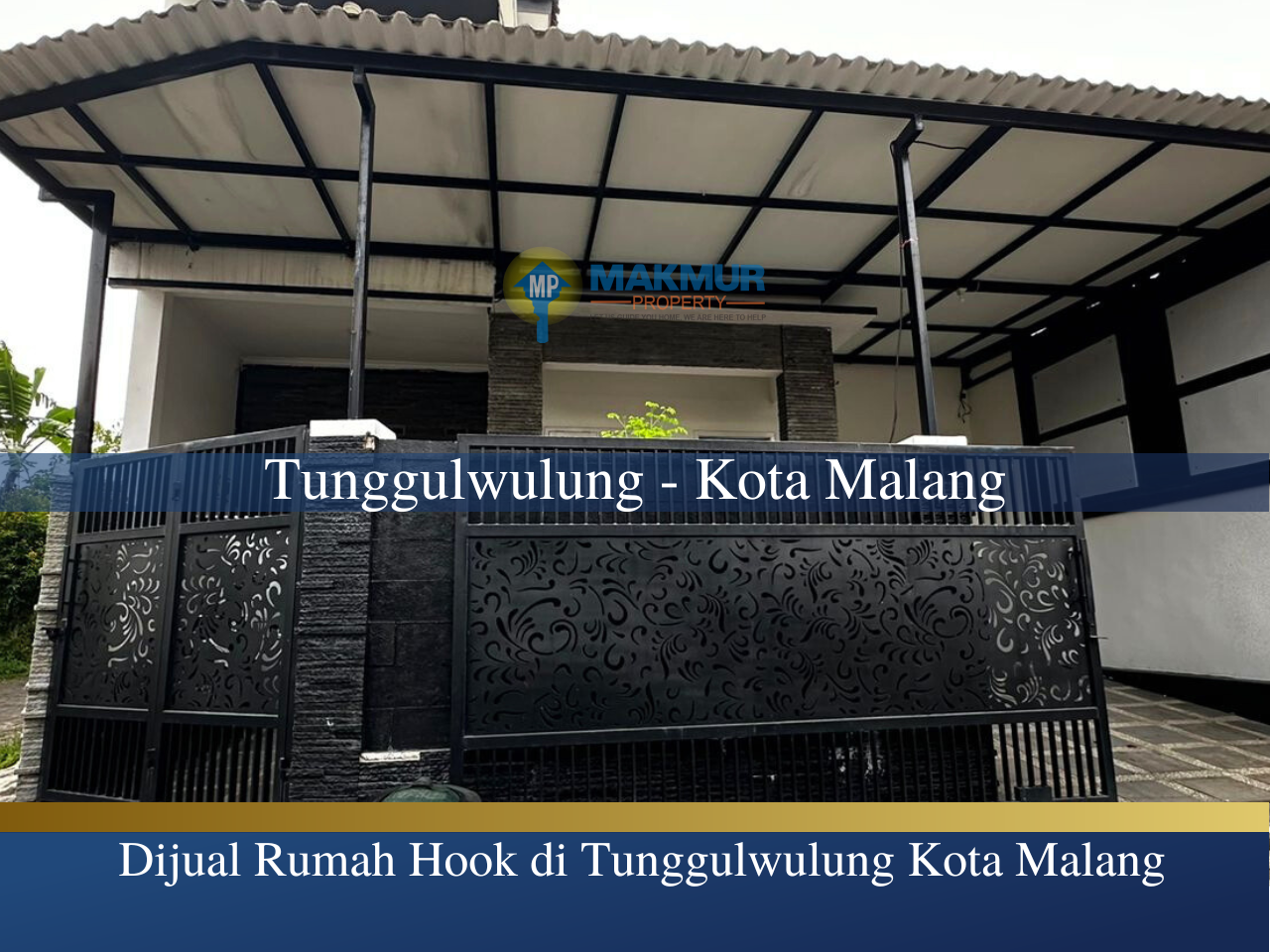 Dijual Rumah Hook di Tanggulwulung Malang image