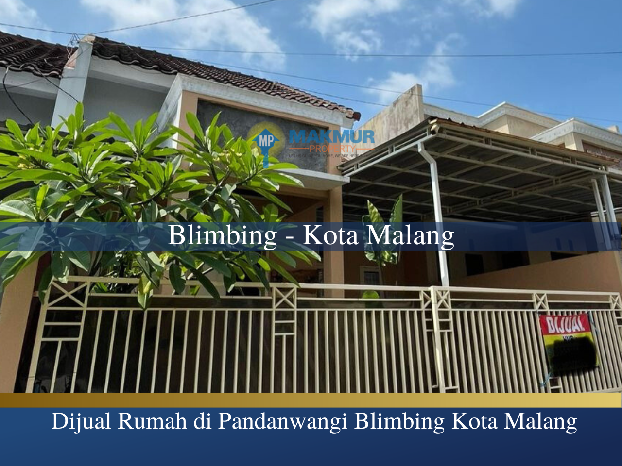 Dijual Rumah di Pandawangi Blimbing Kota Malang image