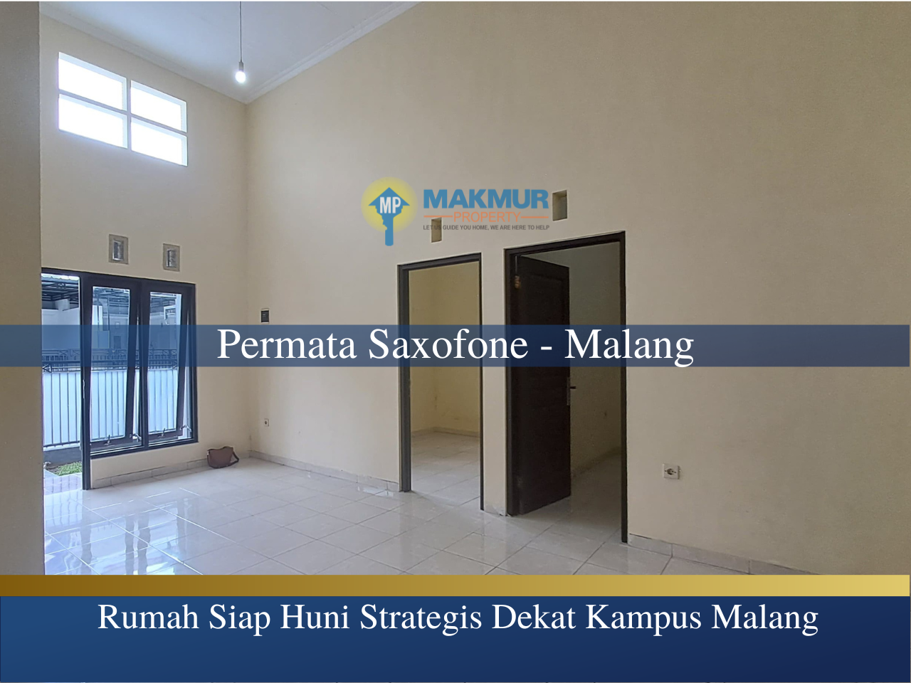 Rumah Siap Huni Strategis Dekat Kampus Malang image