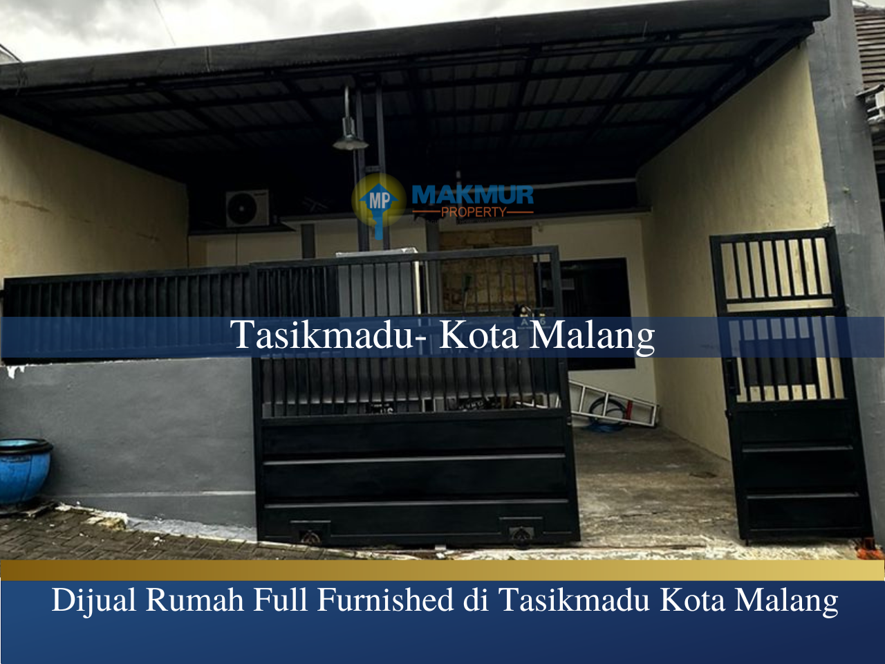Dijual Rumah Full Furnish di Tasikmadu Kota Malang image