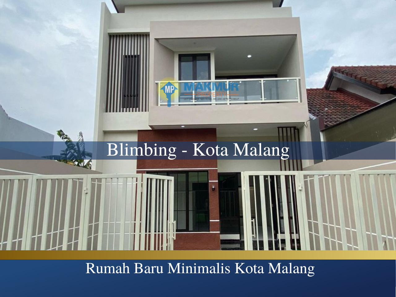 RUMAH BARU MINIMALIS DI KOTA MALANG image