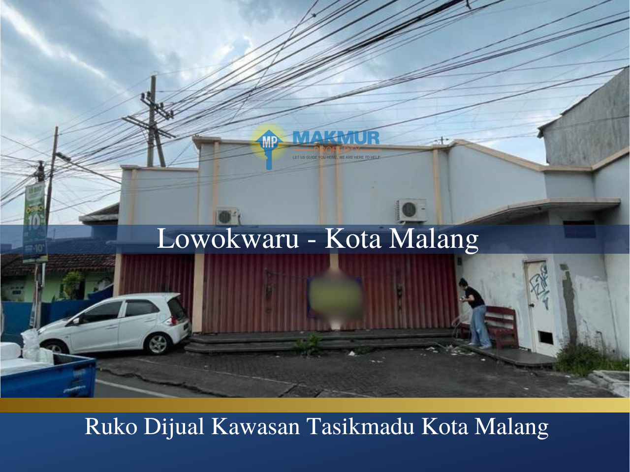 Dijual 3 Ruko di Tasikmadu, Kota Malang image