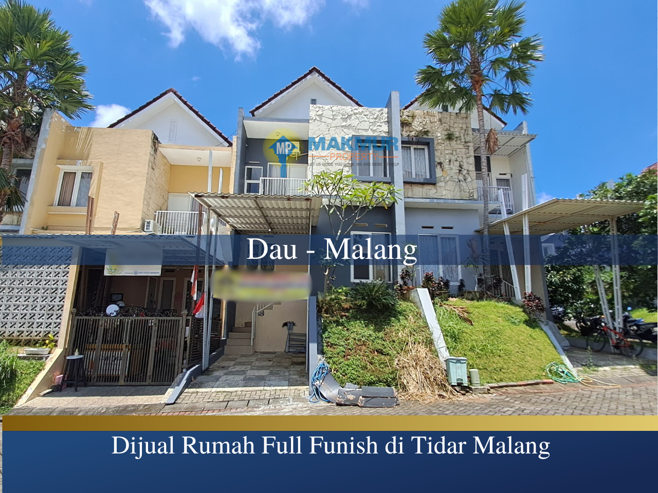 Dijual Rumah Full Furnish di Tidar Malang image