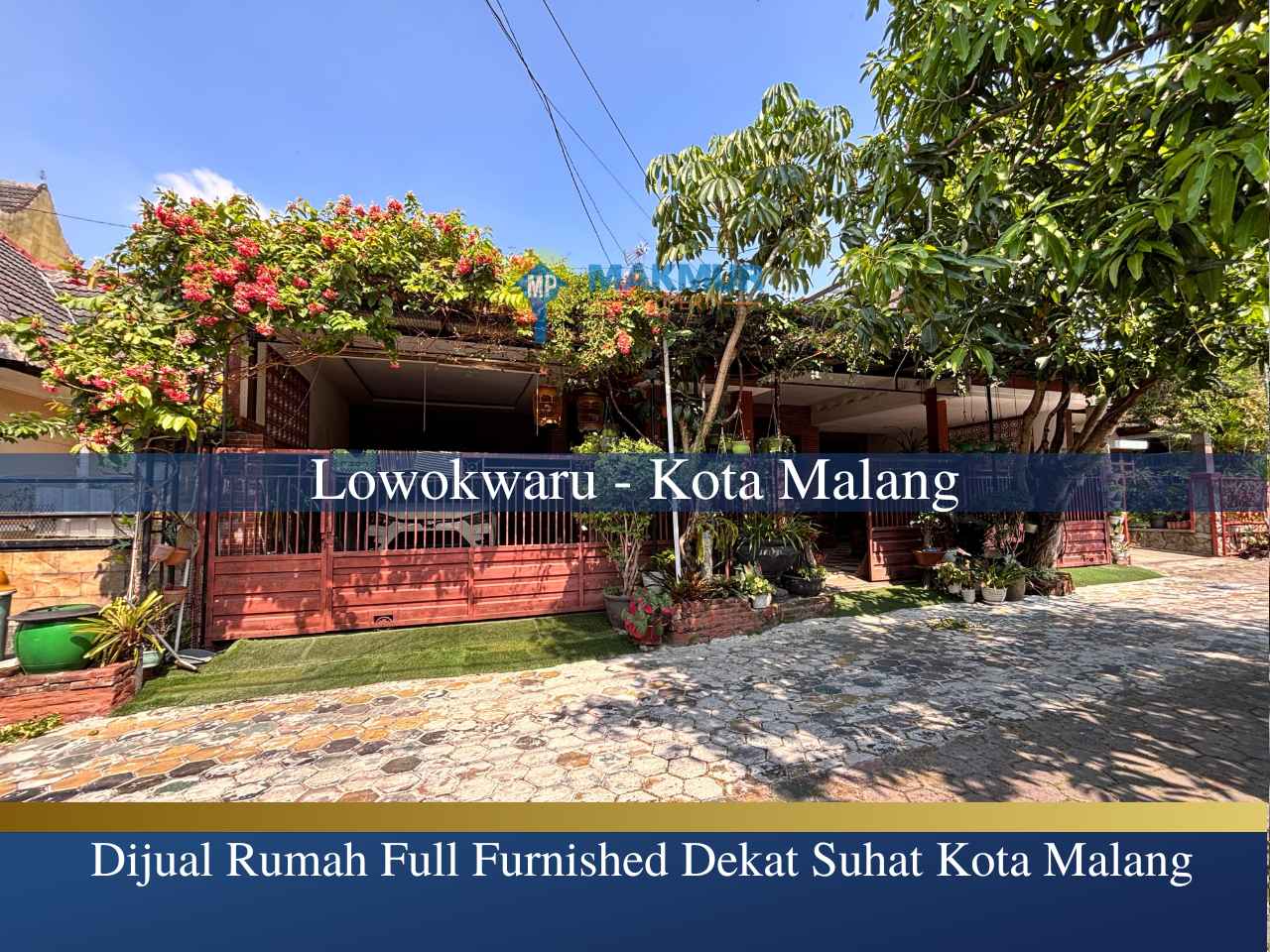 Dijual Rumah Full Furnished Dekat Suhat Kota Malang image