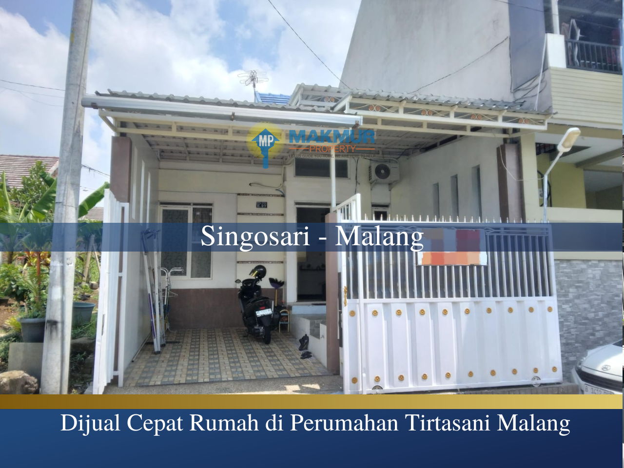DIJUAL CEPAT RUMAH DI TIRTASANI ROYAL MALANG image